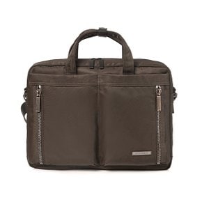 [스타필드 안성점 ] ORRTON 브리프케이스 DARK OLIVE BROWN US053003