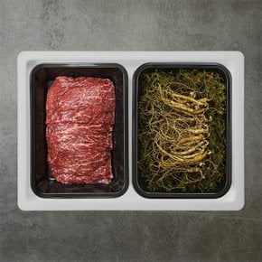 산양삼 한우 선물세트 불고기 1호 [불고기 200g+ 산양삼 15g]