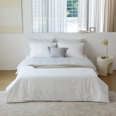 루엘 60수 면 모달 사계절 차렵이불 베개커버 세트 Q 3컬러
