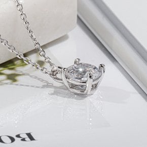 2캐럿 랩그로운 다이아몬드 목걸이 4프롱 프러포즈 예물 결혼 기념일 선물