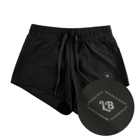 SUMMER SHORT PANTS : BLACK