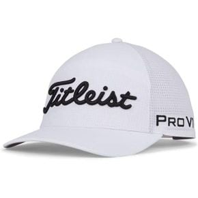 일본 타이틀리스트 캡모자 Titleist Tour Featherweight Cap White/블랙 Lightweight multicolor