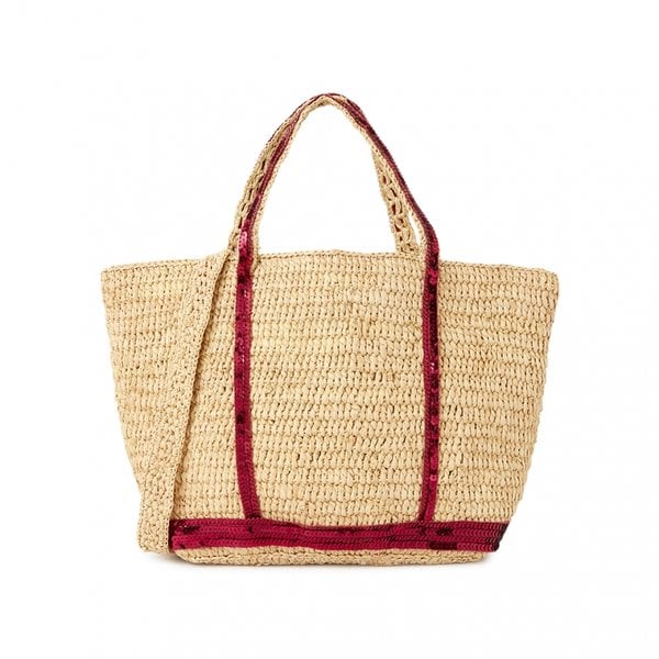 [부산점] 바네사 브루노 카바스 라피아 S 여성 토트백 1EVE64 V40435 311