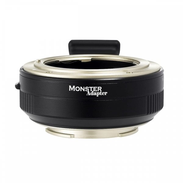 Monster Adapter LAFE1 (니콘 F 마운트 렌즈 소니 E 마운트 변환) 전자 어댑터 - SSG.COM