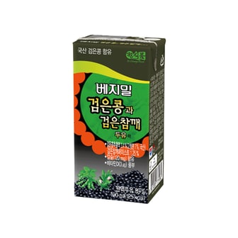 베지밀 검은콩과 검은참깨 190mlx32팩_P331605891