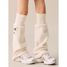 [2-WAY] BOUCLE LEG WARMER IVORY