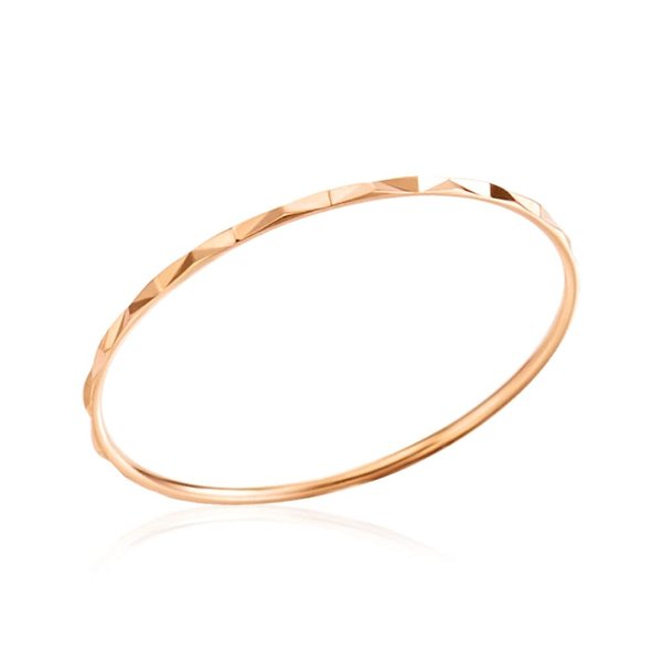 [비앤비골드] 14K 슬릿 삼각컷팅 열송이 반지 RSS40687