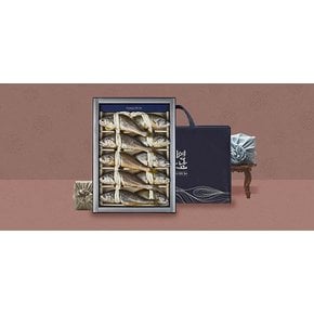 [바로배송][자연맛남] 영광굴비 선물세트 10미 1.3kg (지함/채반/부직포가방/22-23cm)