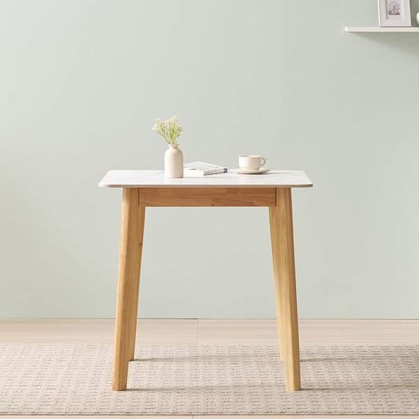 쉐리 원목식탁 세라믹 2인용 식탁 750