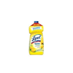 Lysol2개X  라이솔  클린  앤  프레쉬  다목적  클리너  레몬  해바라기  1.4L