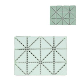 이세이미야케 [부산점] 바오바오 25FW 라이트그린 그린 투톤 매트 카드지갑 BB58 AG751 67