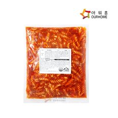 푸실리샐러드  1kg x 1 (1팩) / 간편식 샐러드