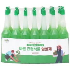 가든집사 바른 관엽 식물영양제 21개입