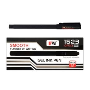 오피스 잉크펜 0.5mm 블랙 PEN006  12자루 1박스 _P066510234