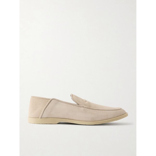 조지 클레버리 메이페어 II 콜랩서블 힐 스웨이드 로퍼 46376663163110078