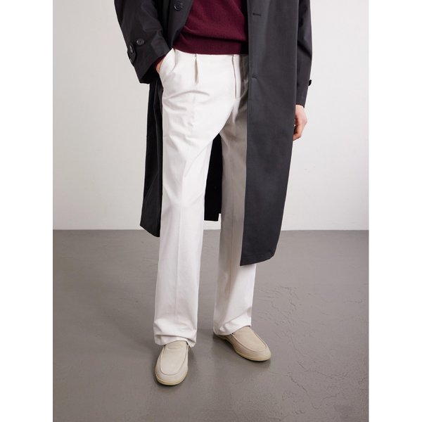 조지 클레버리 메이페어 II 콜랩서블 힐 스웨이드 로퍼 46376663163110078