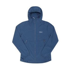 QWS-76 TEMPEST BLUE 보리얼리스 소프트쉘 후디 남성 자켓