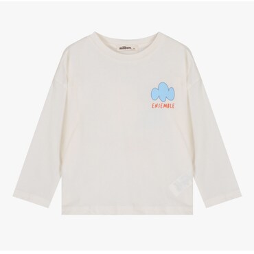 밀리밤 아이좋아 싱글 티셔츠 MLLA25S60