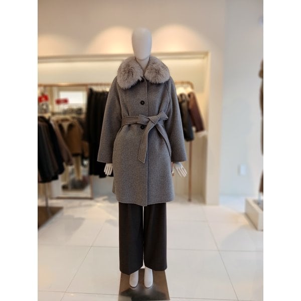 [여주점] 씨씨콜렉트 캐시미어울벨티드하프코트 E254msg164