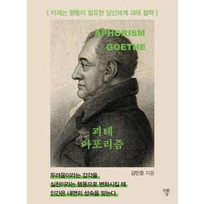 괴테 아포리즘(포켓북) - 이제는 행동이 필요한 당신에...