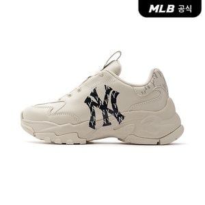 MLB [코리아공식]빅볼청키 클래식 모노그램 NY (Black)