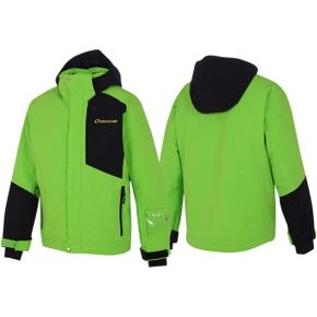 일본 요네 스키복 Onyone ONJ93500 335009 Mens Ski Wear Outer Jacket Green x 블랙/LL/Mens 15