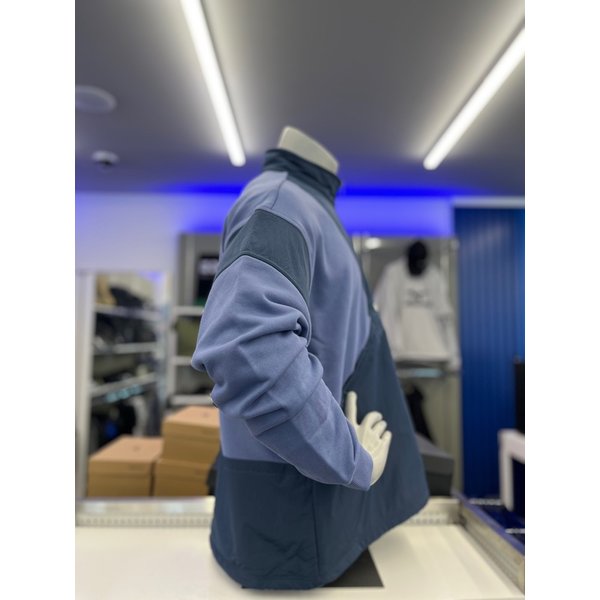 [여주점] 남여공용 32YE4551 우븐 면 패치 아노락 긴팔티셔츠  WOVEN PATCH SWEAT ANORAK 긴팔티 2C