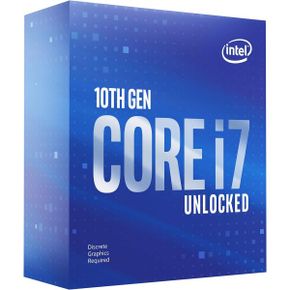 미국 인텔 코어 Intel Core i710700KF Desktop Processor 8 Cores up to 5.1 GHz Unlocked Witho