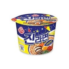 진라면 순한맛 용기 12개입/컵라면