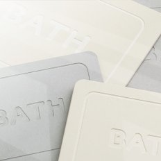 프리미엄 BATH 규조토 발매트 M