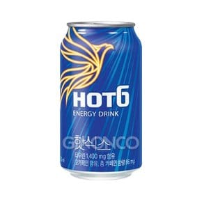 롯데칠성 핫식스 오리지널 355ml 타우린 에너지음료 카페인 운동음료