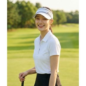[본사직영] 볼빅 밴딩 스트랩 여성 와이드 바이저 골프모자