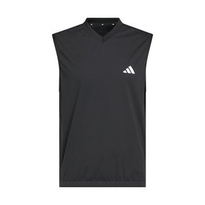 남성 26FW 우븐 브이넥 베스트 KG7104