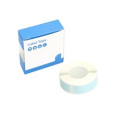 마하링크 베이직 라벨지 12 x 40mm (블루) ML-LBP-CB