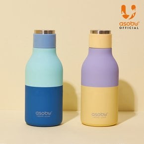 캐나다 아소부 스텐 보온보냉 텀블러 어반 파스텔 460ml