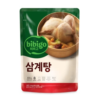 비비고 CJ 비비고 삼계탕 800g