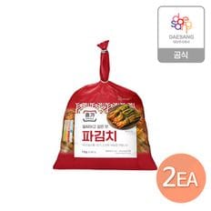 종가 파김치 1kg x 2개[32949276]