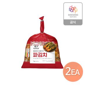 종가집 파김치 1kg x 2개[32949276]