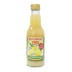 [베텔스바허] 유기농 레몬주스 100% 200ml