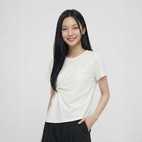 여성 링클 포인트 반팔 티셔츠 003 10580 131 615 69 _P431696305