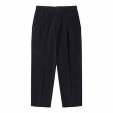 [Outlet] Black Regular Fit Corduroy Setup Pants_C9PAW24851BKX