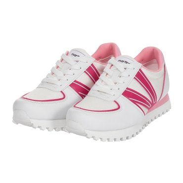 MARTINE GOLF [정상가 298000원]여성 조거 스타일 스니커즈 D핑크 (QACH40174)