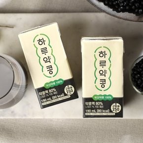 하루약콩 190ml x 72팩 / 국산약콩 100%