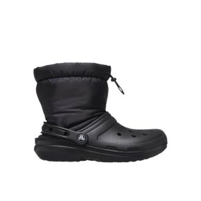 크록스 클래식 라인드 네오 퍼프 부츠 블랙 Crocs Classic Lined Neo Puff Boot Black