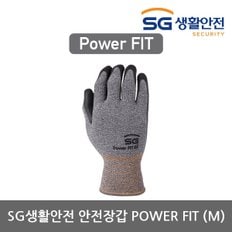 OP 삼공 NBR코팅 안전장갑 POWER FIT [M] 22cm