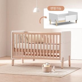 니스툴그로우 원목 신생아 아기침대 네티 플러스 0to6 (netti plus)