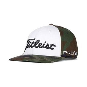 일본 타이틀리스트 캡모자 Titleist TH20ASCWCM3 2020 남녀공용 Camo Tour Cotton Cap GR x WH B