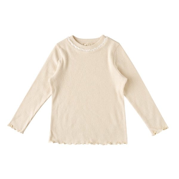 [여주점] 룰라비  -  소프트하프폴라티셔츠  74C1233002