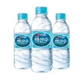 백산수 농심 330ml 40병 생수