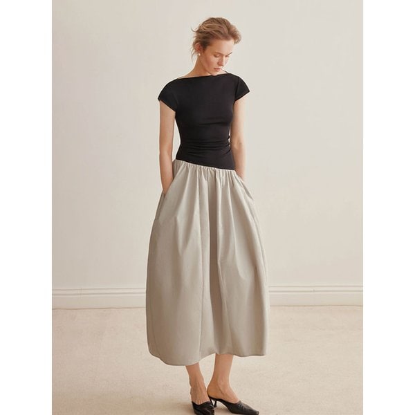 YY_Slimming bud dress_3color